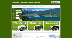 Desktop Screenshot of leto.ceskealpy.cz